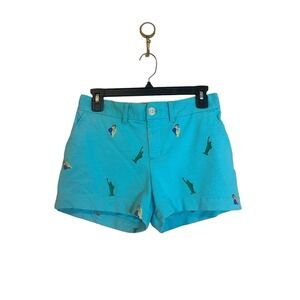Chubbies Women's The Feminist Shorts Size 2 Blue